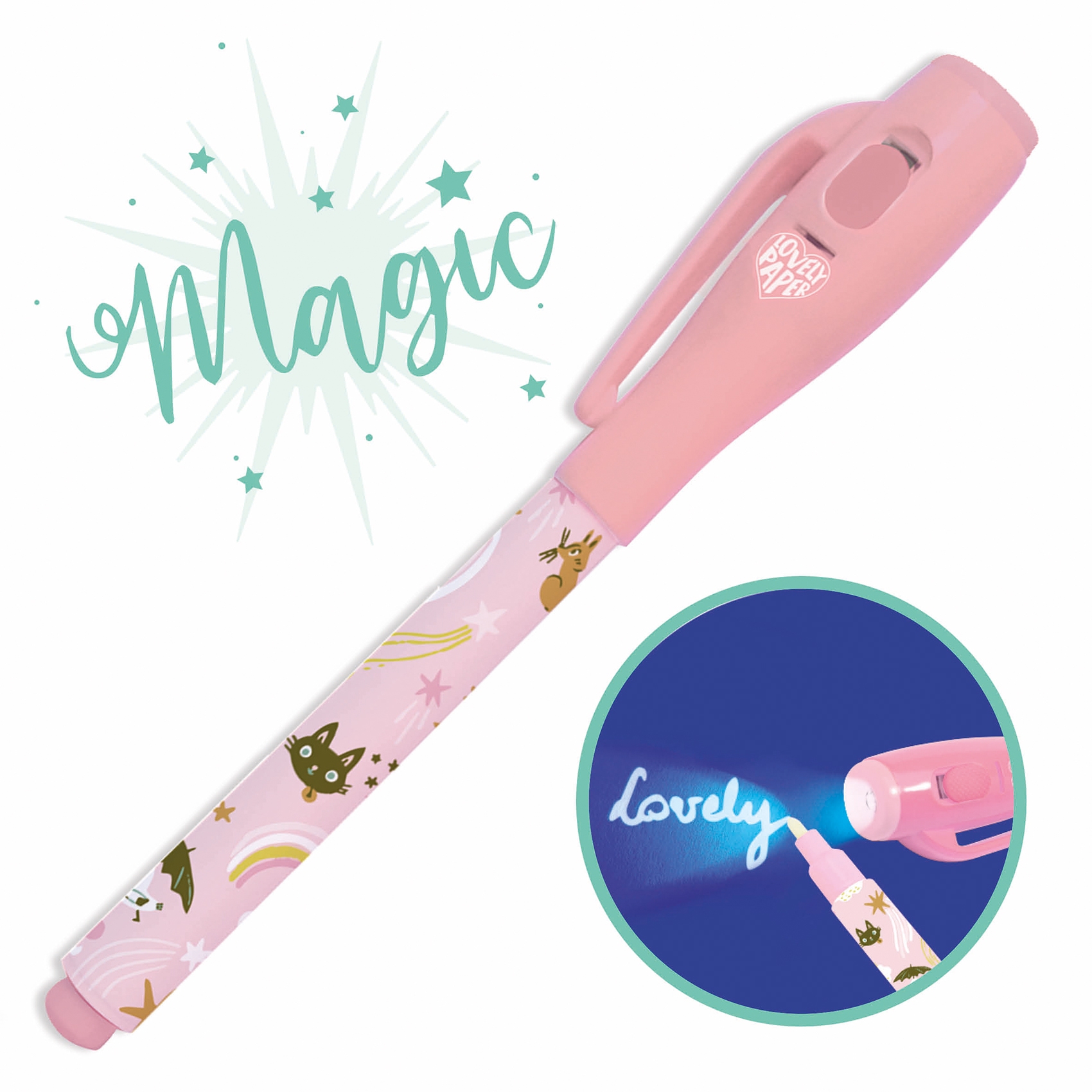 Stylos magique Lucille Djeco