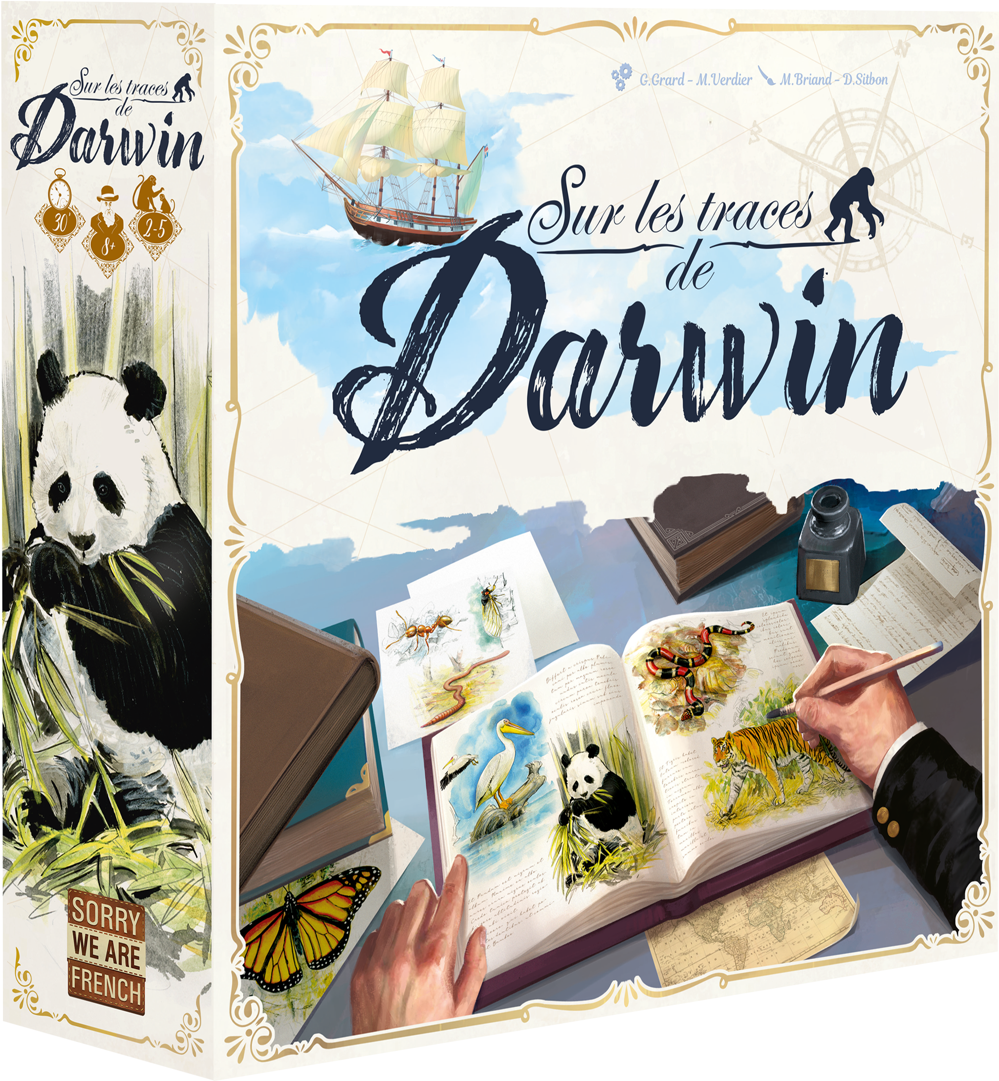 Sur les traces de Darwin Gigamic