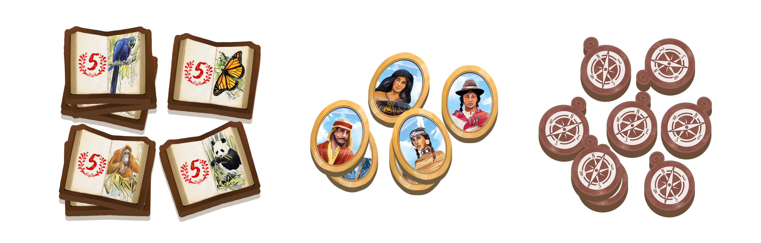 Sur les traces de Darwin Gigamic