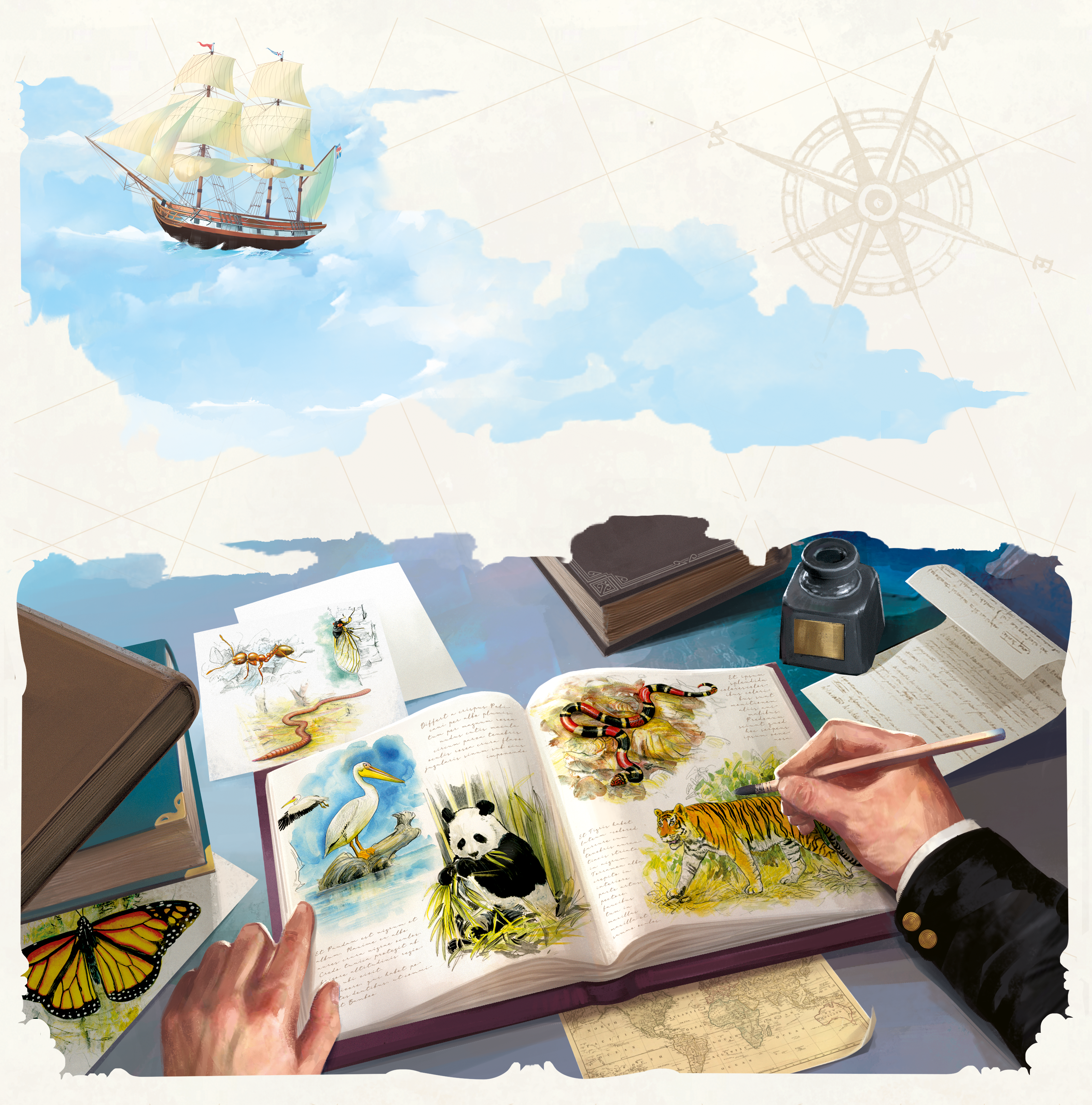 Sur les traces de Darwin Gigamic