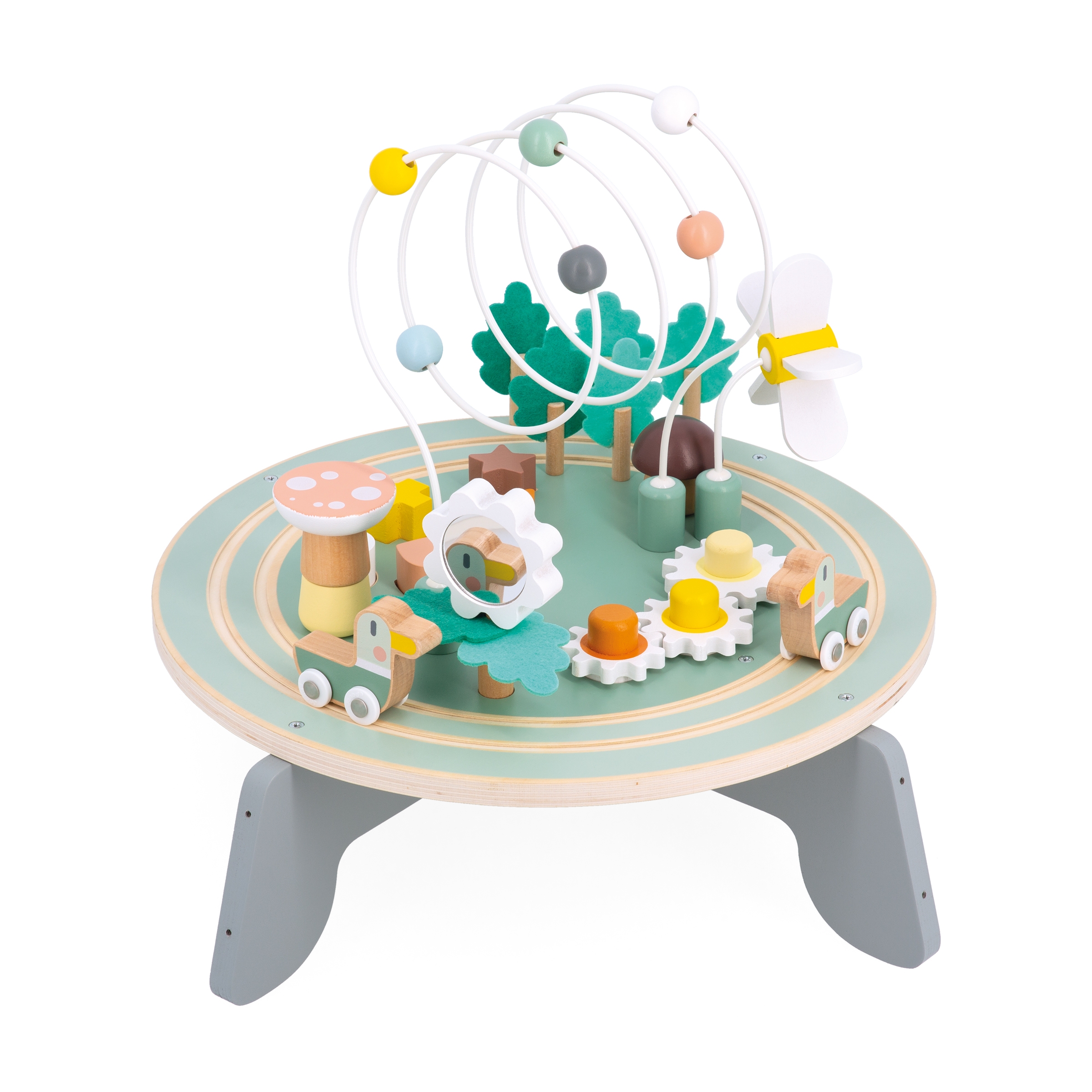 Table d'activites le Jardin Sweet Cocoon Janod