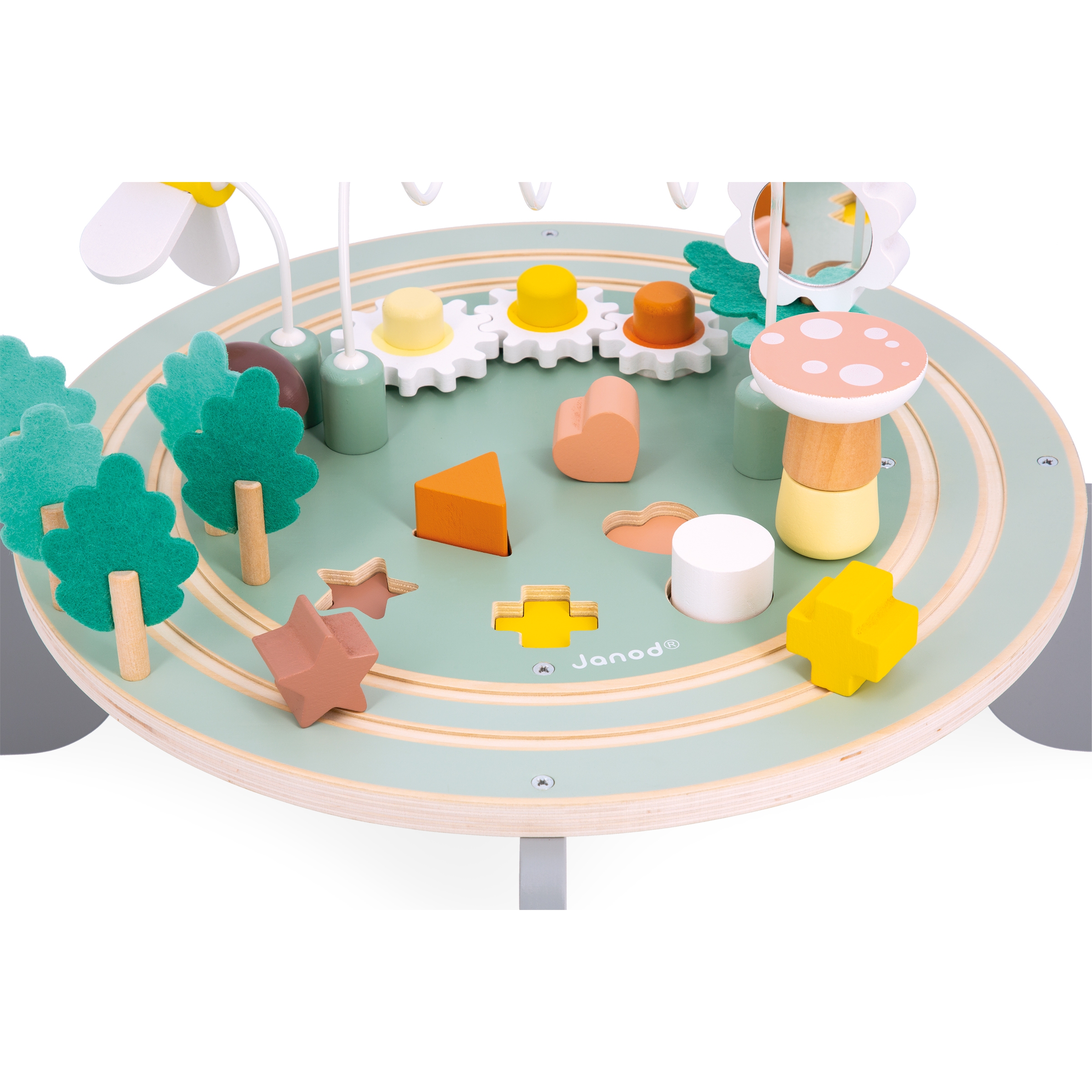 Table d'activites le Jardin Sweet Cocoon Janod