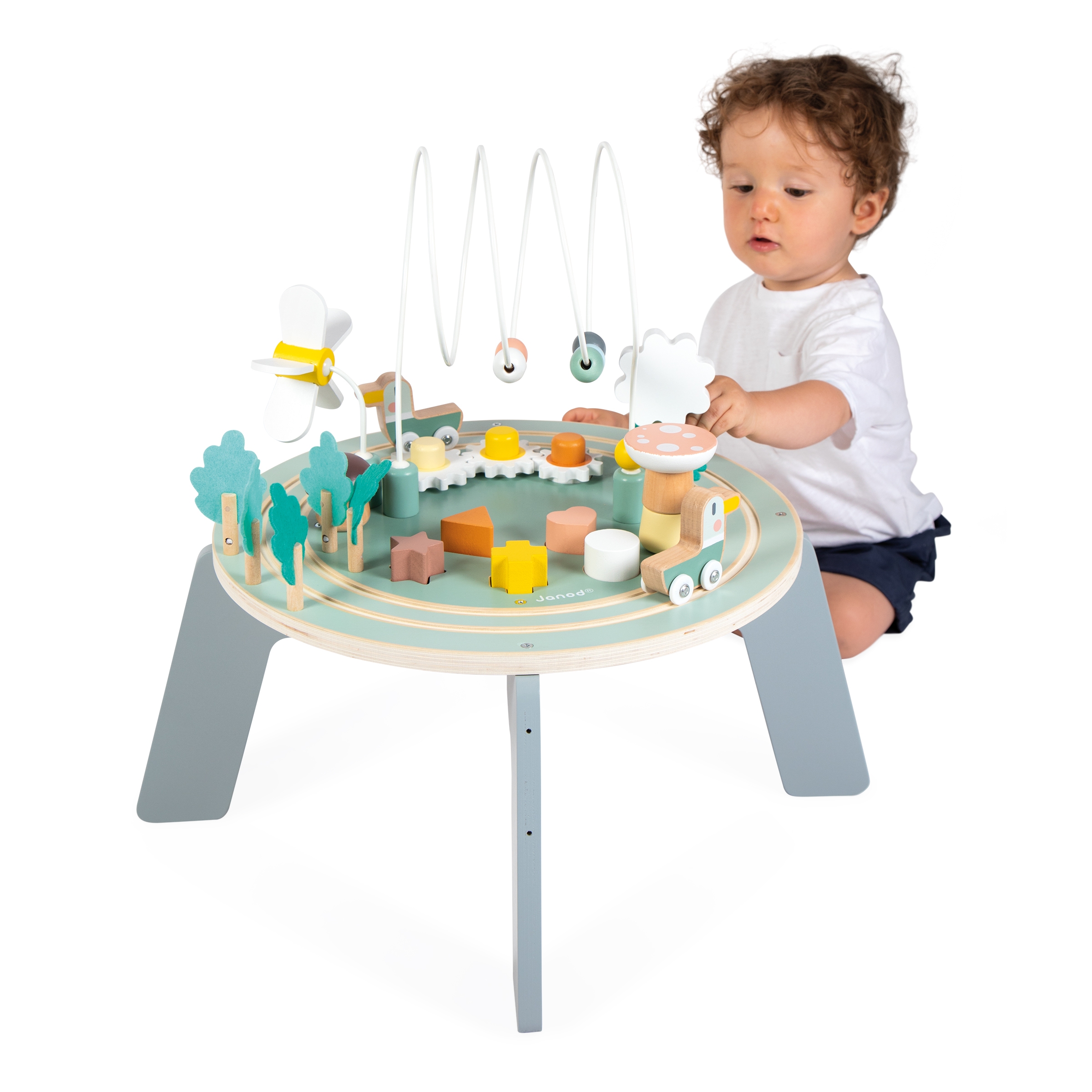 Table d'activites le Jardin Sweet Cocoon Janod