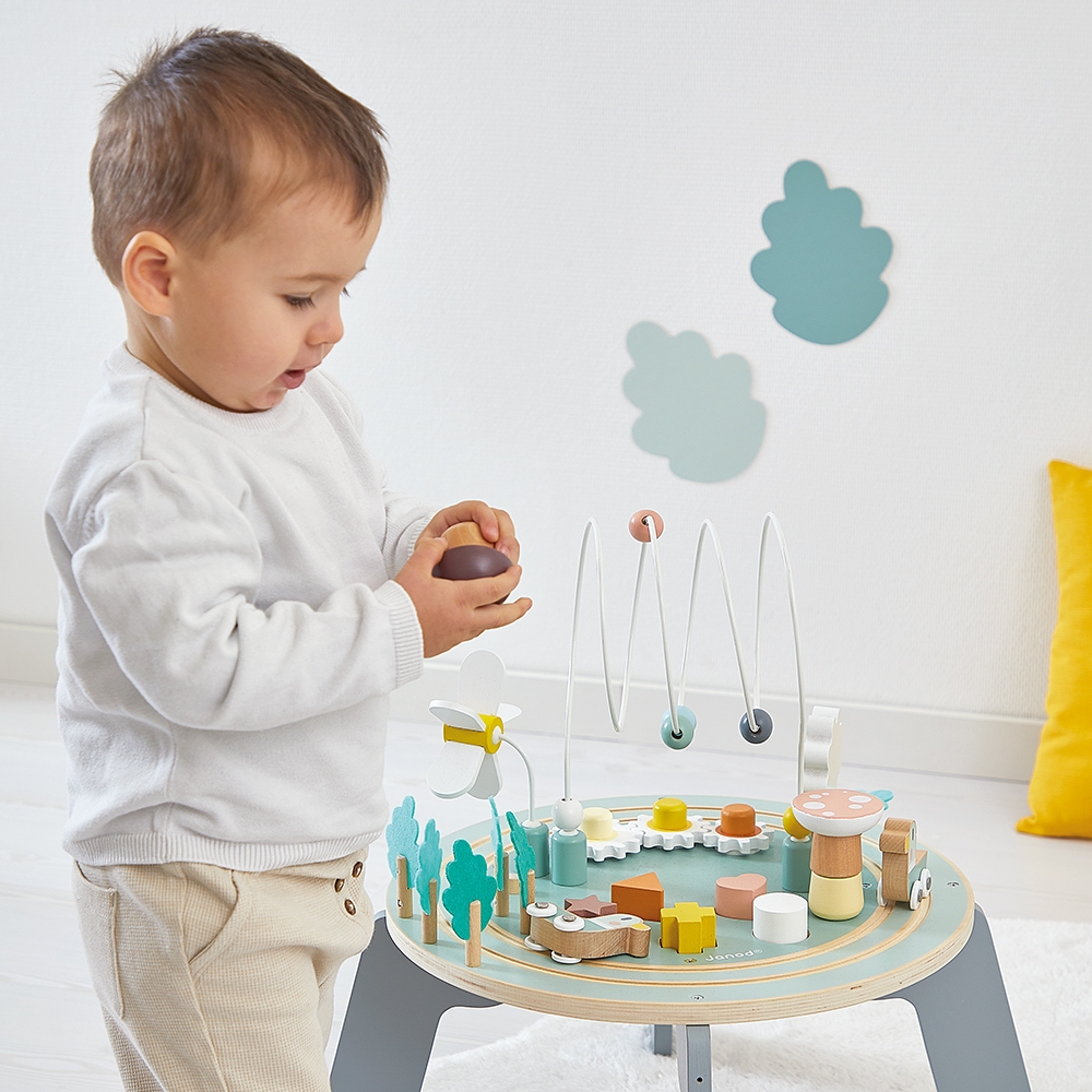 Table d'activites le Jardin Sweet Cocoon Janod