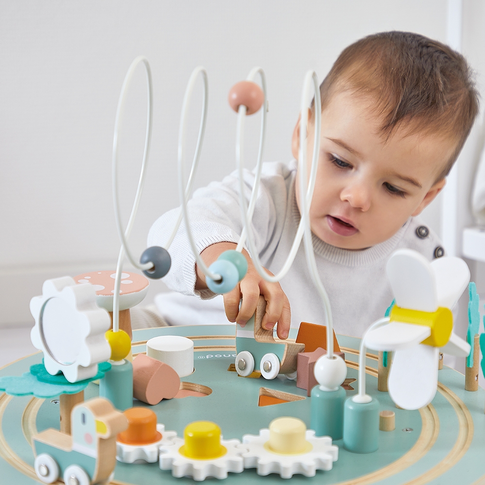 Table d'activites le Jardin Sweet Cocoon Janod