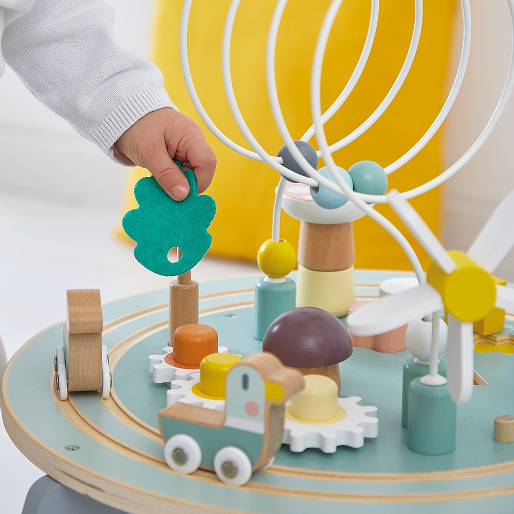 Table d'activites le Jardin Sweet Cocoon Janod