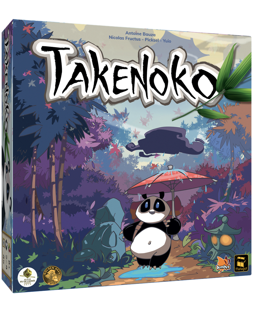 Takenoko Asmodee - vue 2