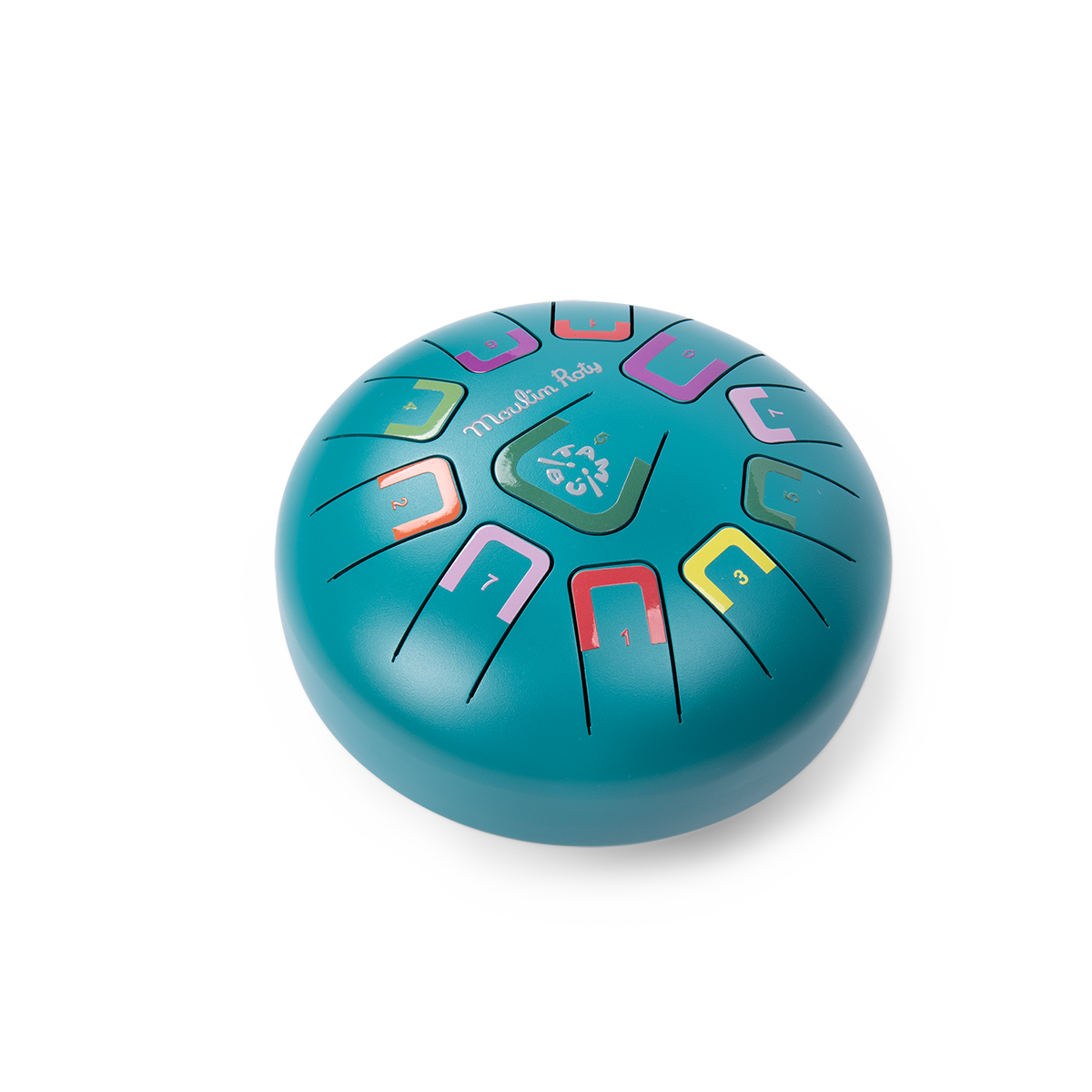 Tambour a languettes Dans la jungle