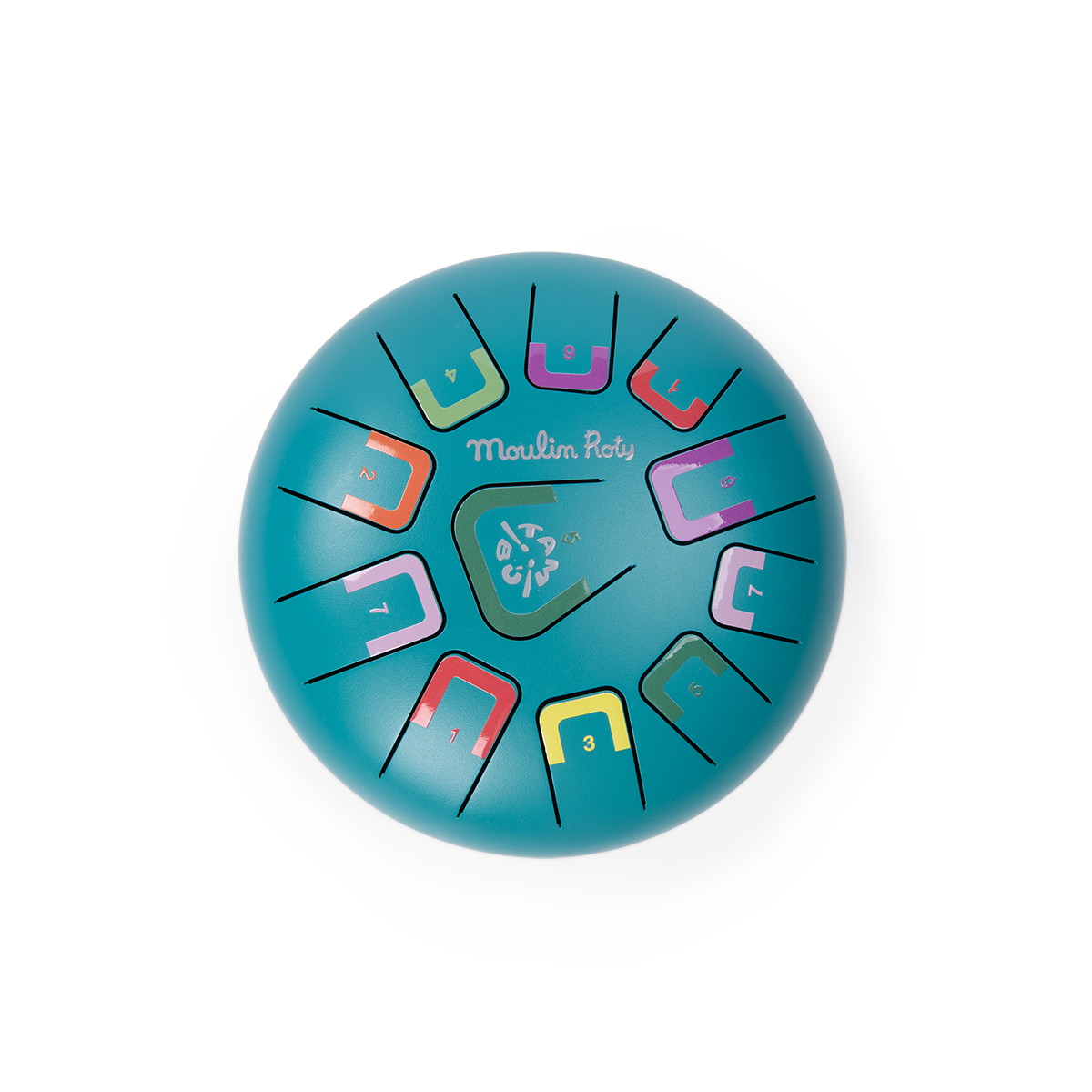 Tambour a languettes Dans la jungle