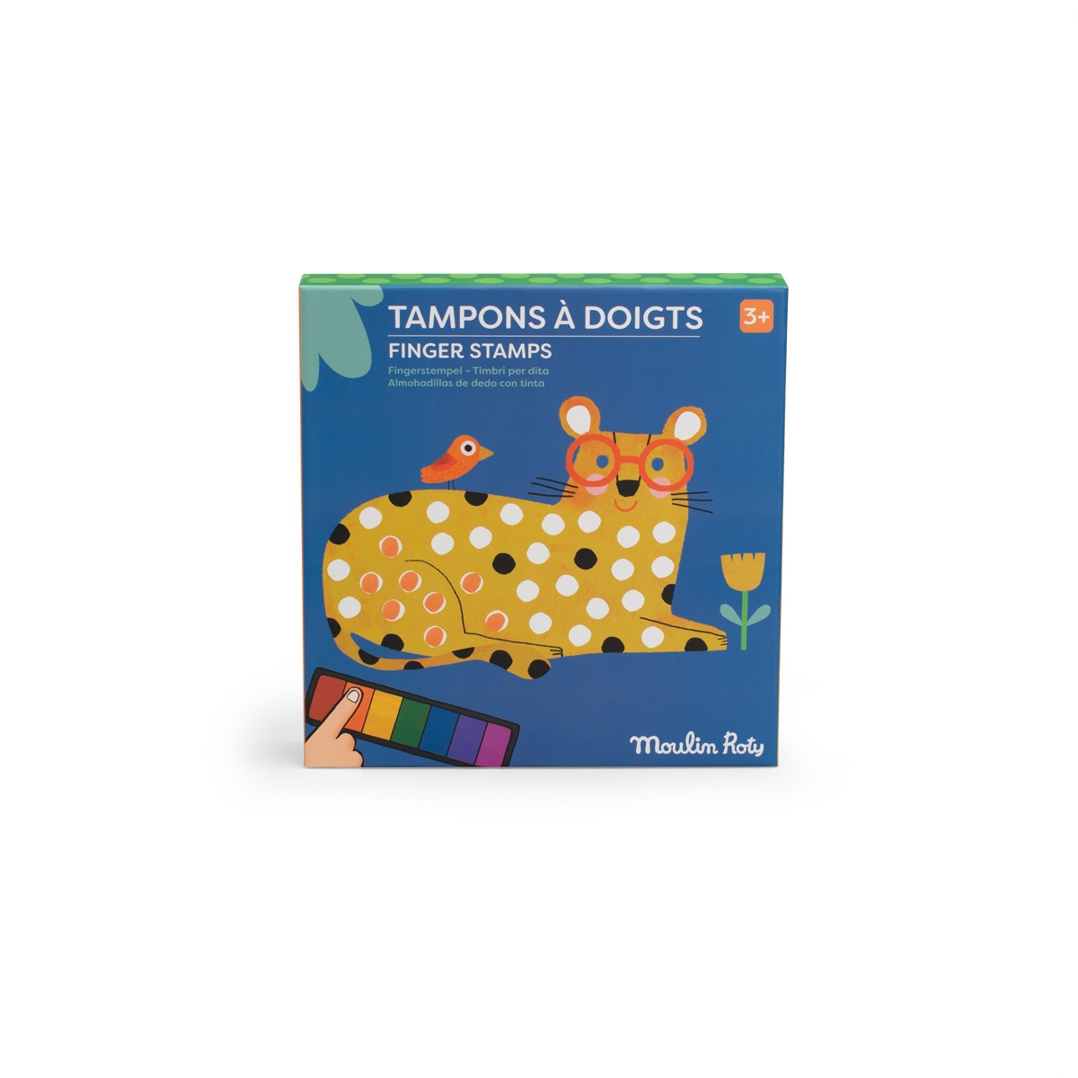 Tampons a doigts Les Toupitis Moulin Roty