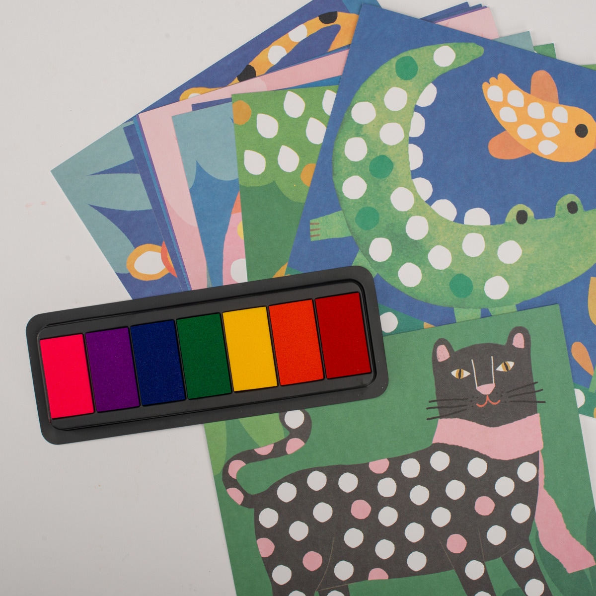 Tampons a doigts Les Toupitis Moulin Roty