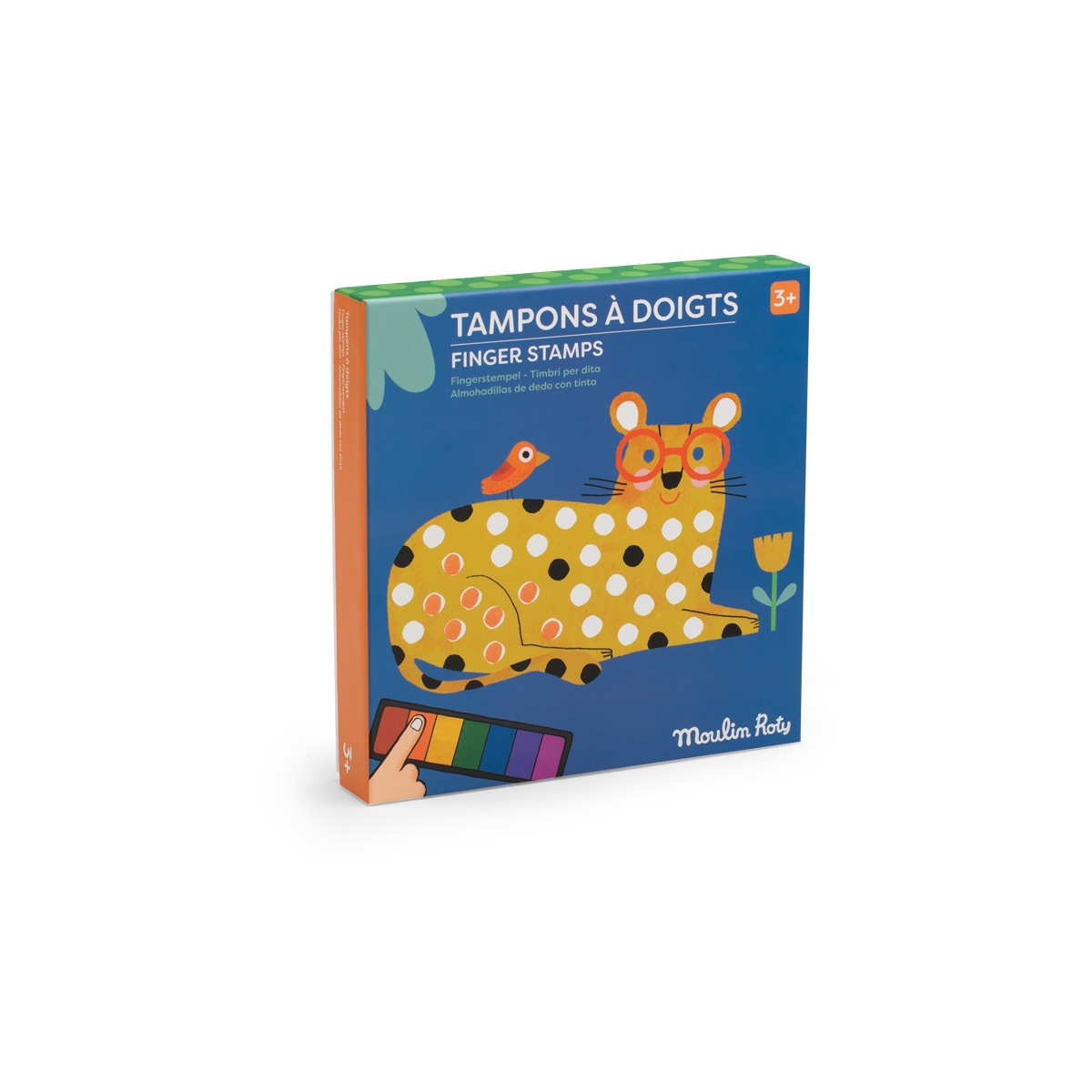 Tampons a doigts Les Toupitis Moulin Roty