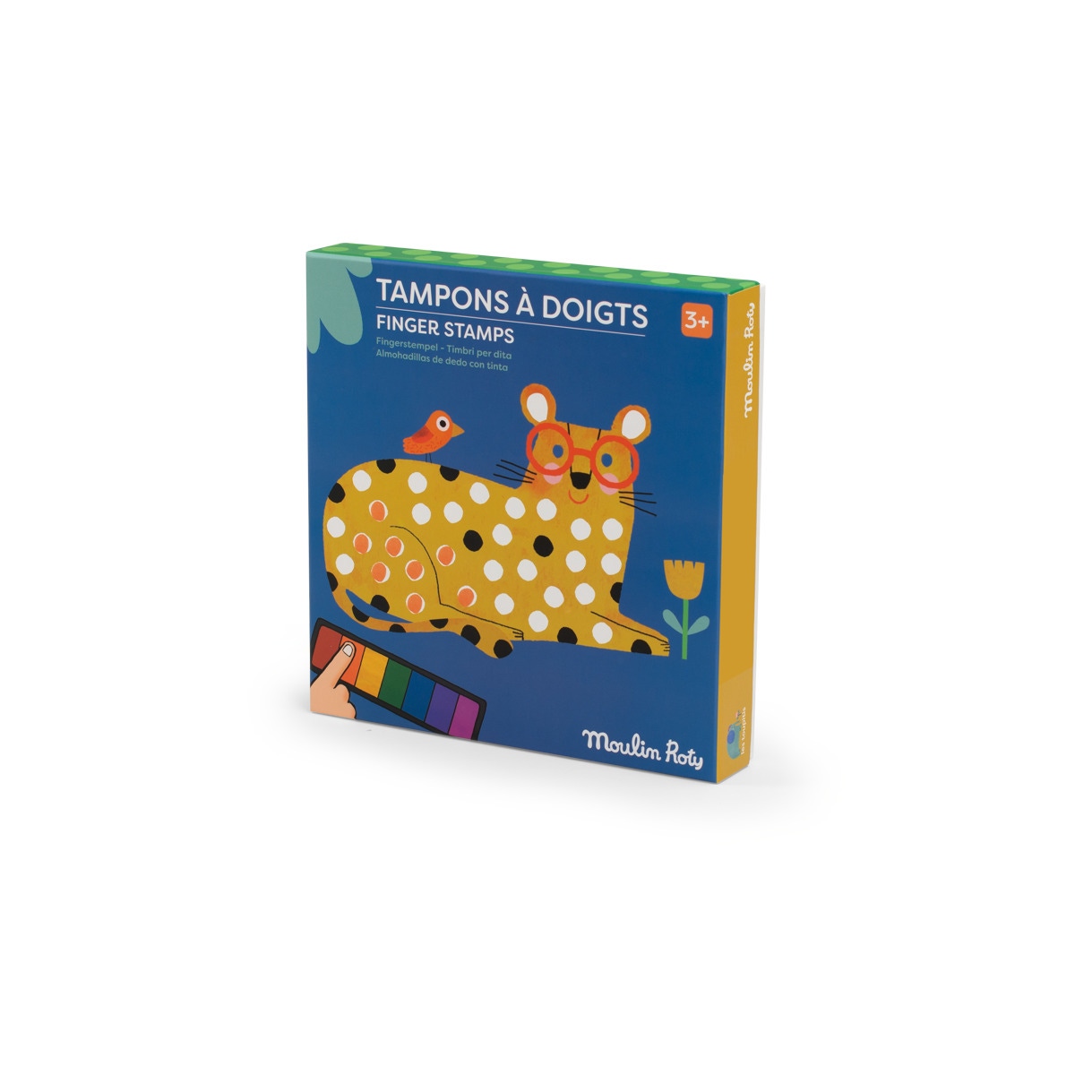 Tampons a doigts Les Toupitis Moulin Roty