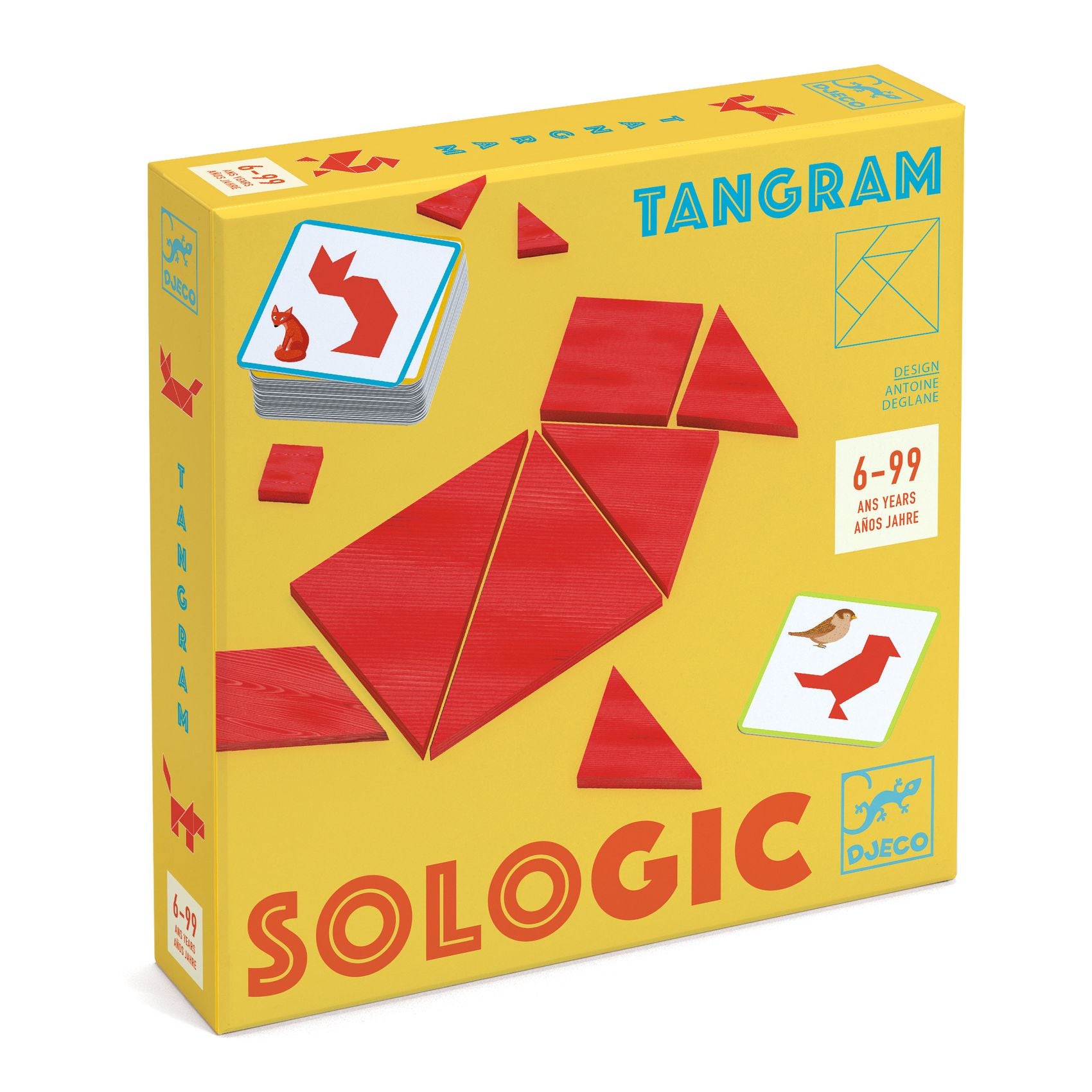 Tangram sologic Djeco