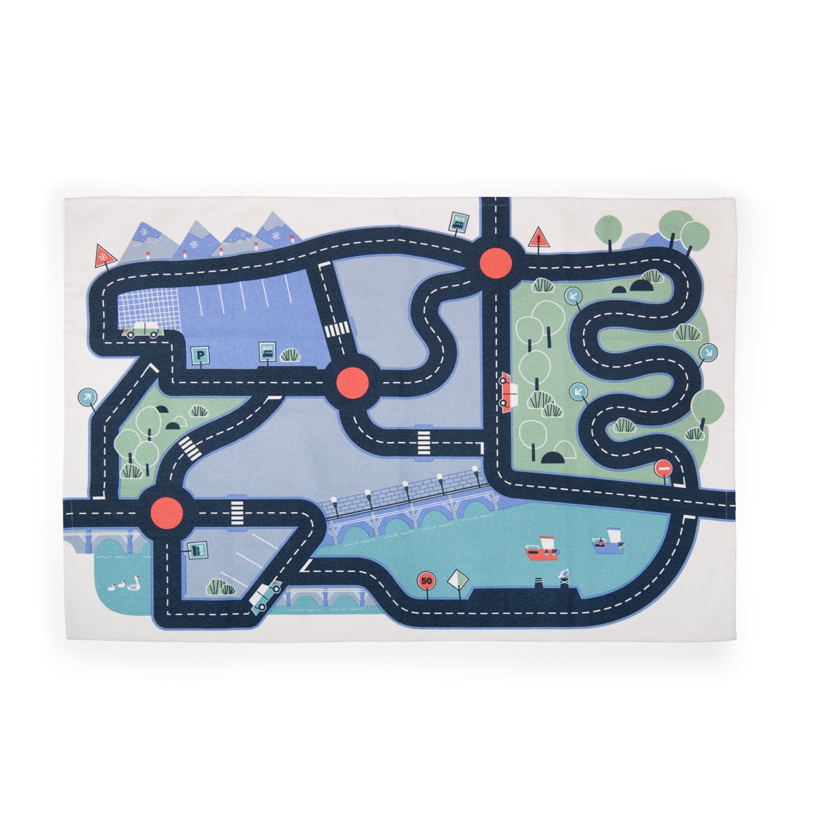 Tapis Avenue du Moulin Moulin Roty