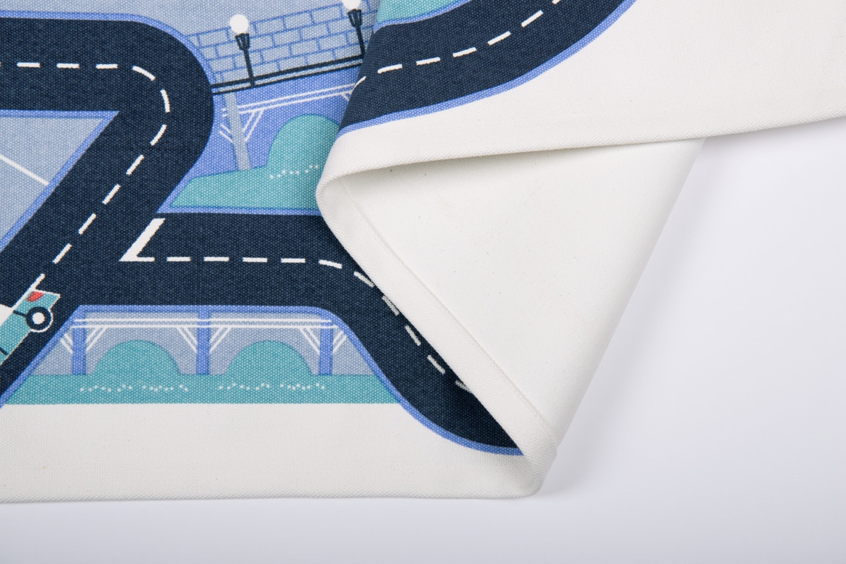 Tapis Avenue du Moulin Moulin Roty