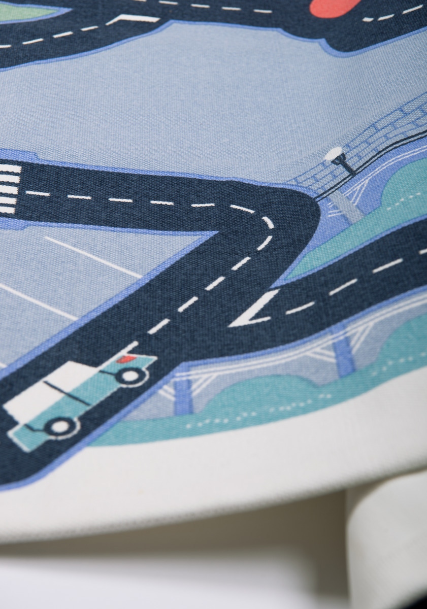 Tapis Avenue du Moulin Moulin Roty