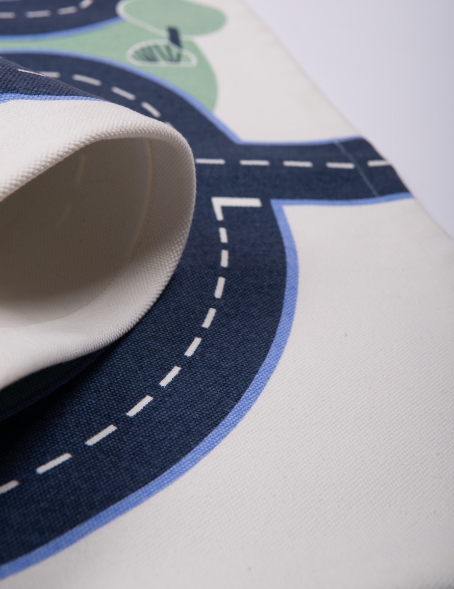 Tapis Avenue du Moulin Moulin Roty