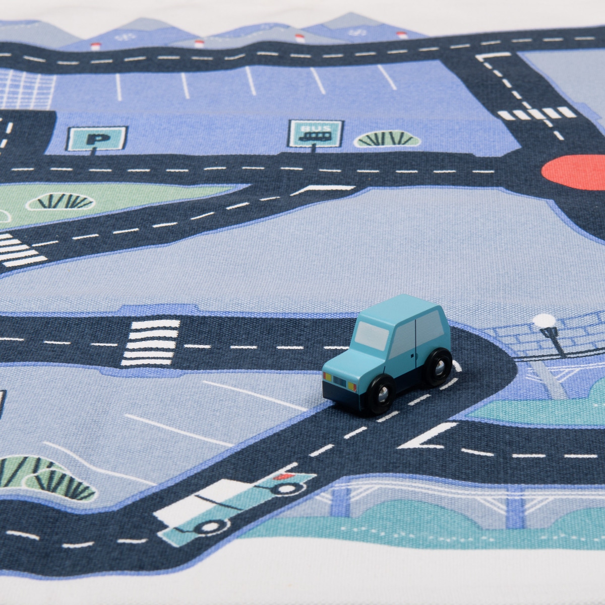 Tapis Avenue du Moulin Moulin Roty