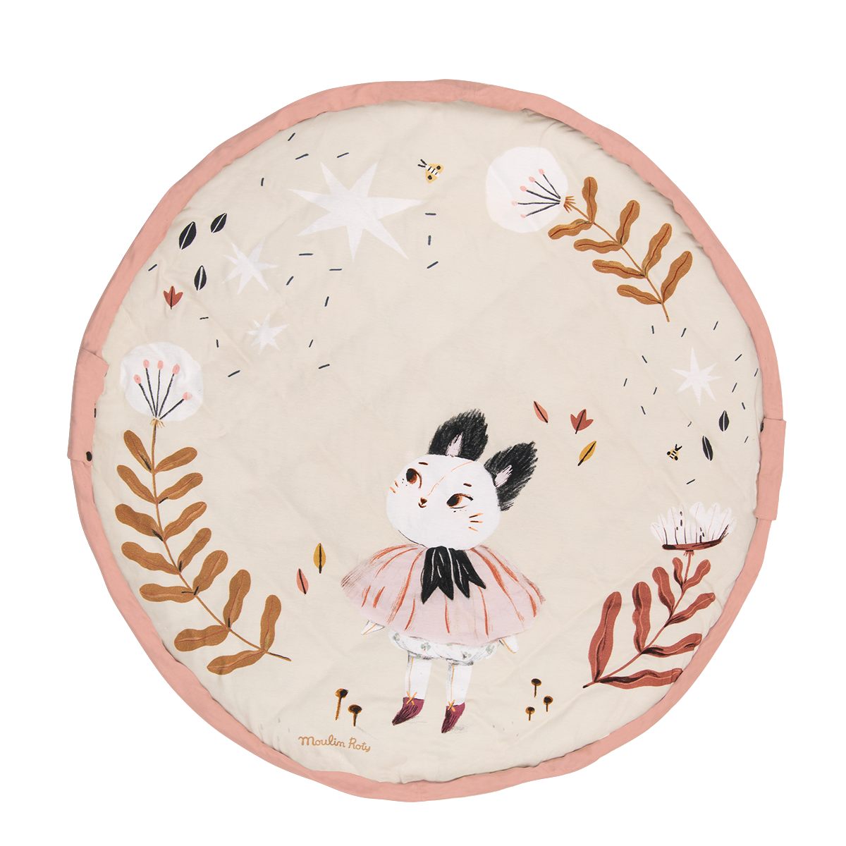 Tapis de jeu  sac de rangement Apres la pluie Moulin Roty