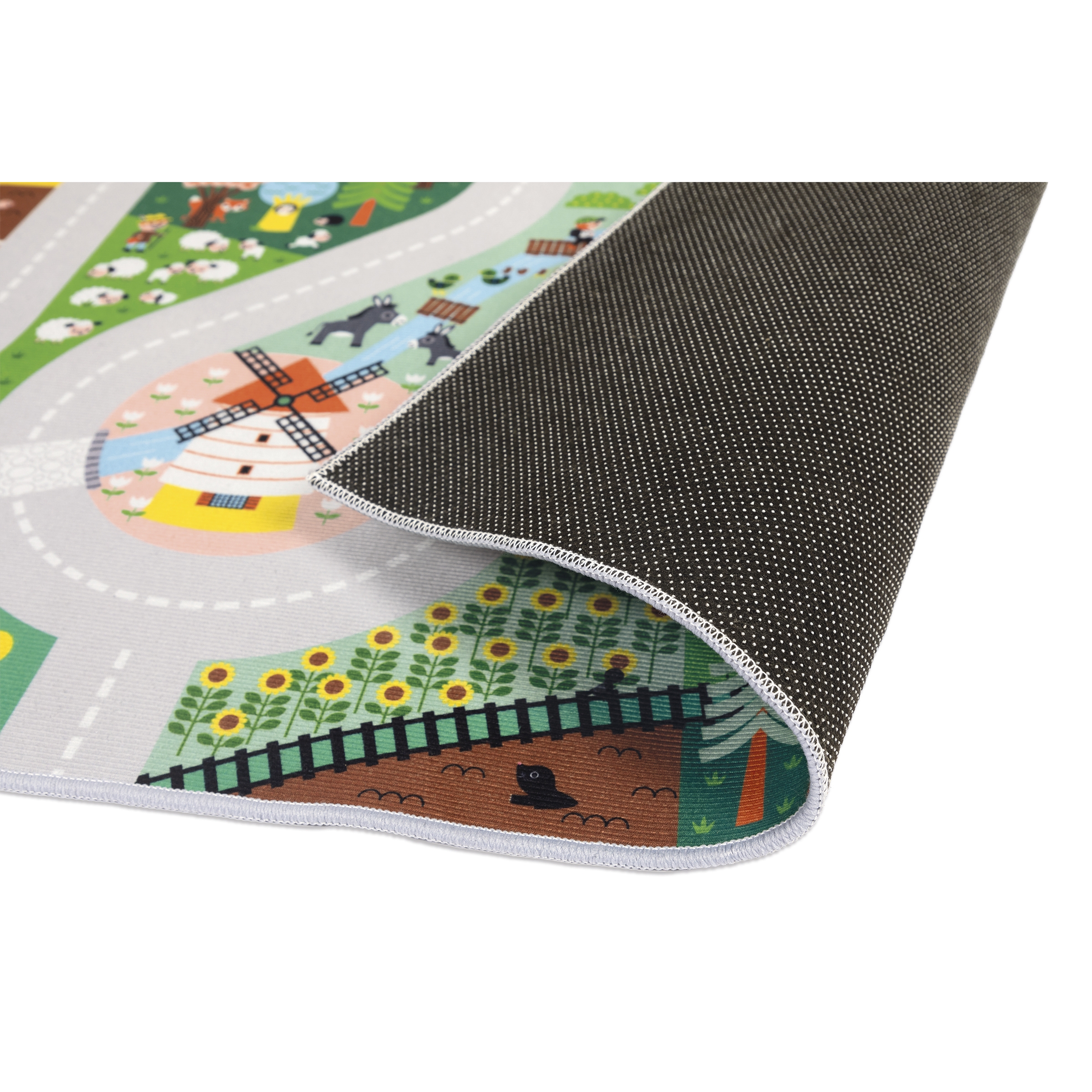 Tapis de voiture Cross roads Campagne Janod