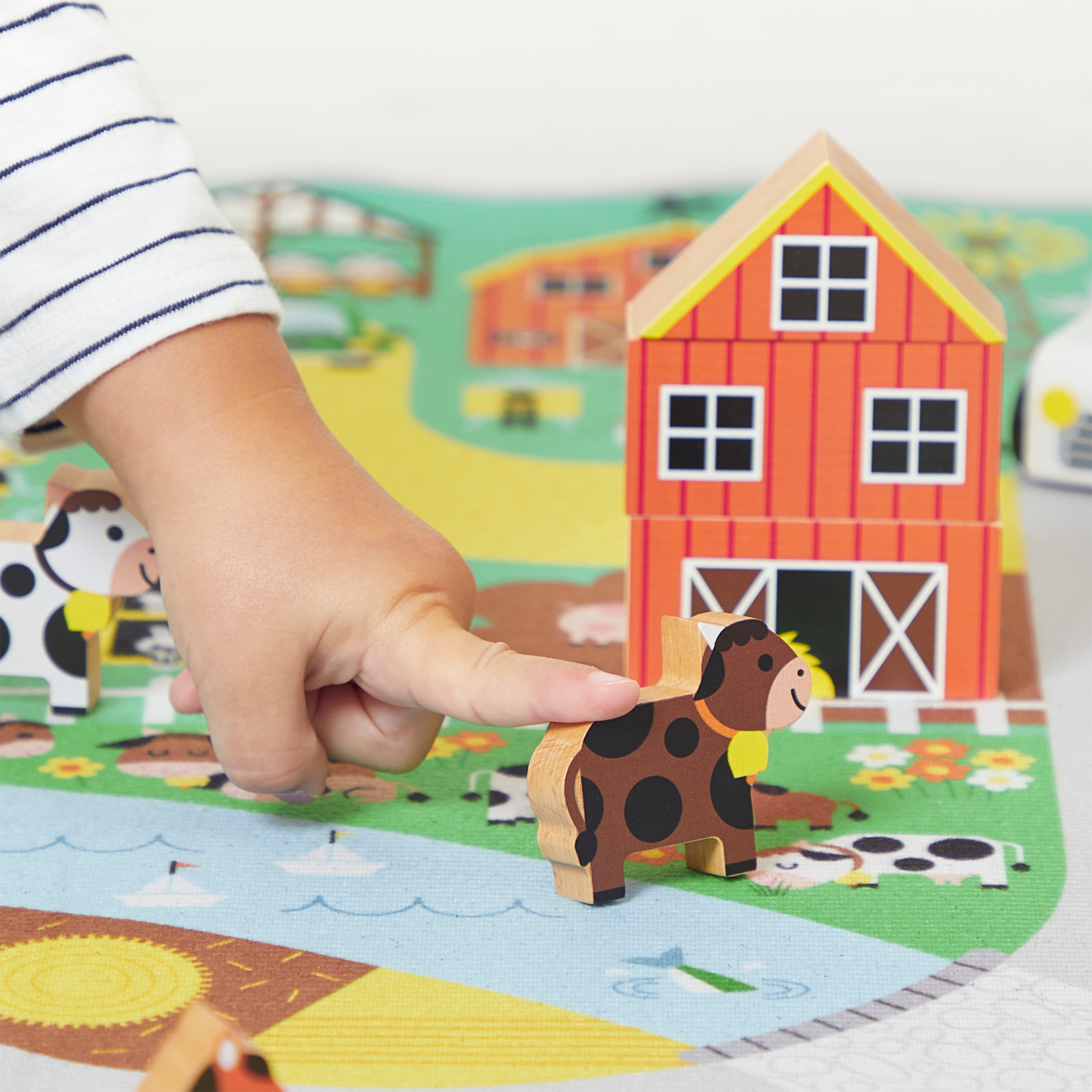 Tapis de voiture Cross roads Campagne Janod