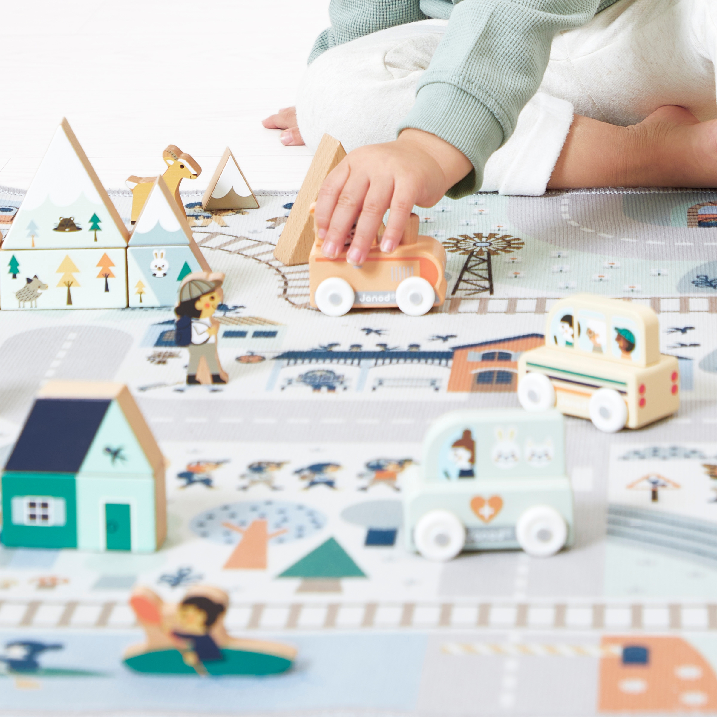 Tapis de voiture Cross roads La vallee blanche Janod