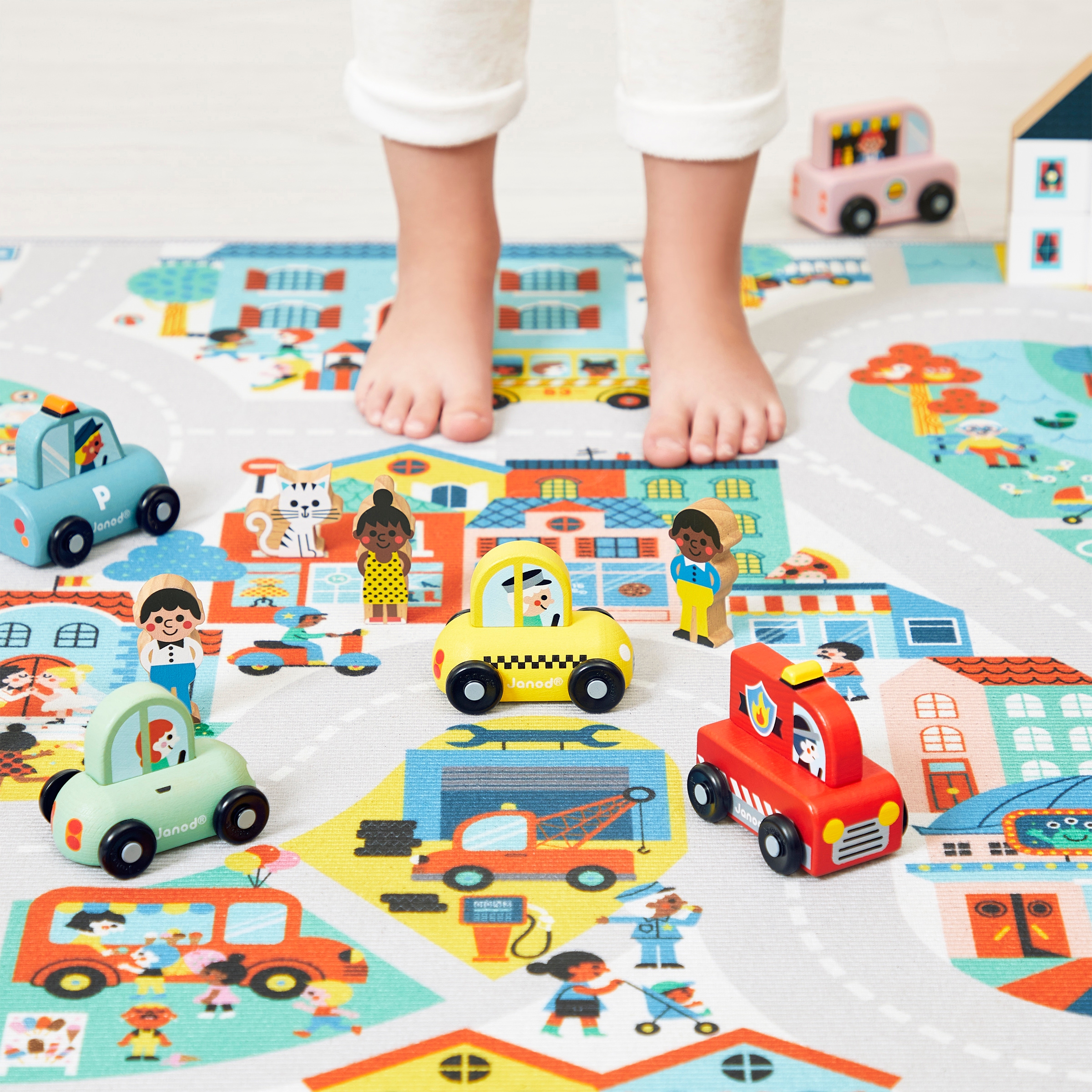 Tapis de voiture Cross roads Ville Janod