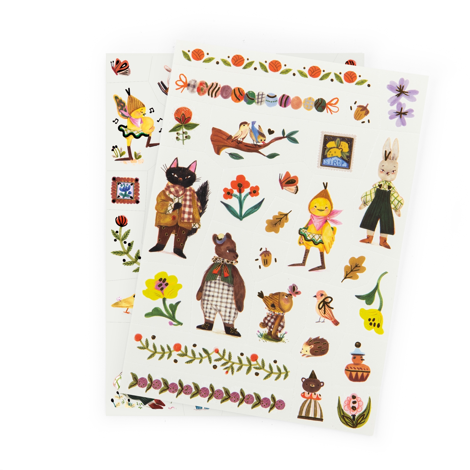 Tatouages Les Minouchkas Moulin Roty