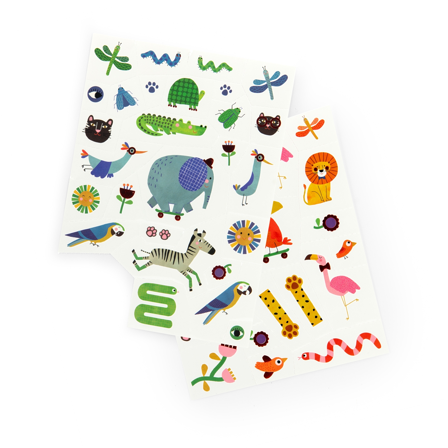 Tatouages Les Toupitis Moulin Roty