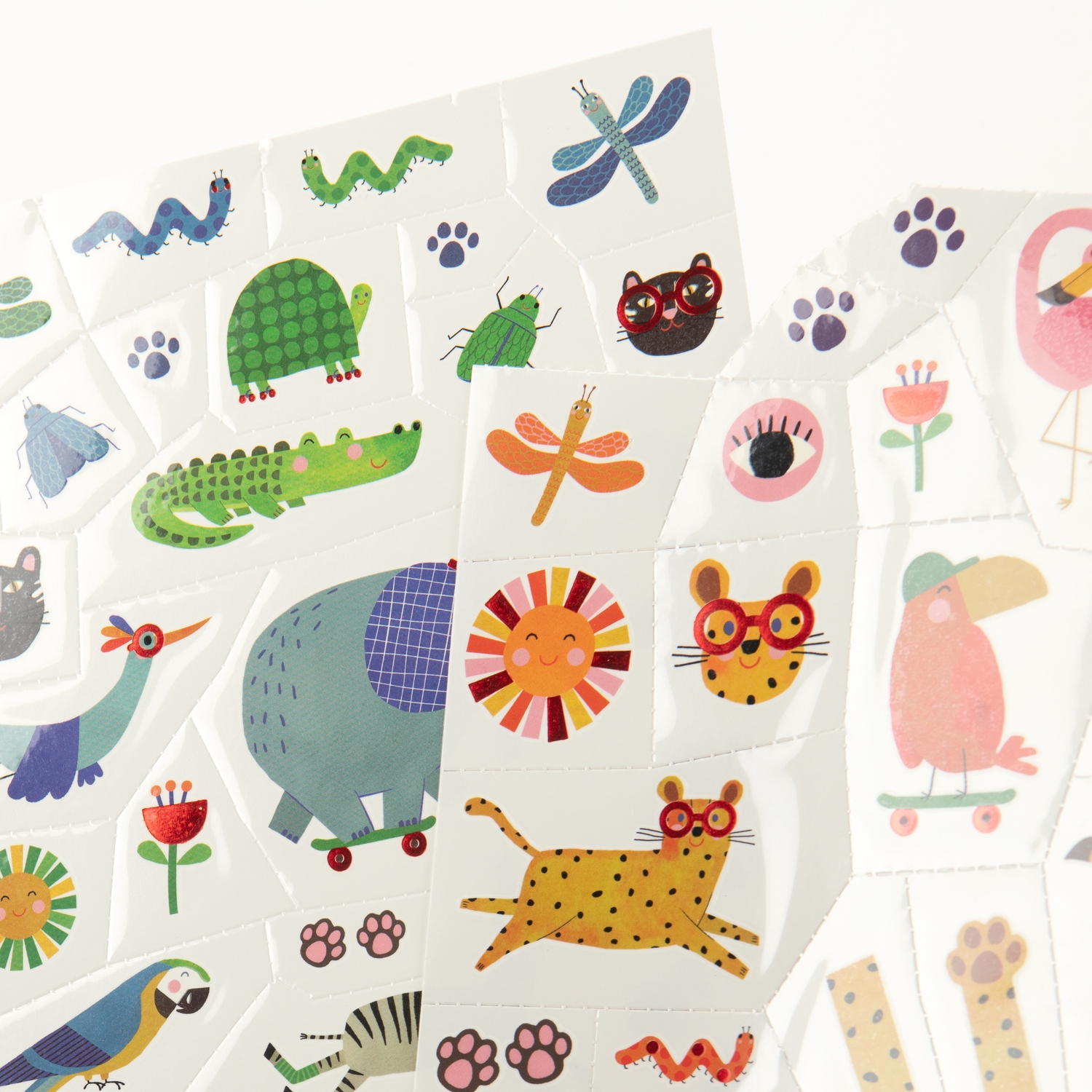 Tatouages Les Toupitis Moulin Roty