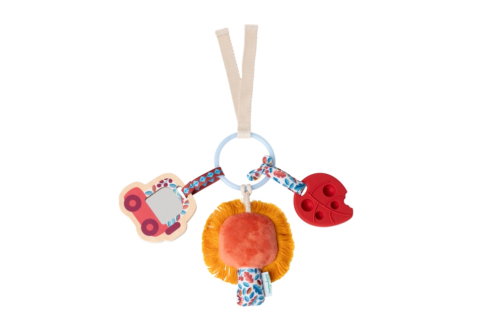 Trousseau de clef safari Jack Lilliputiens