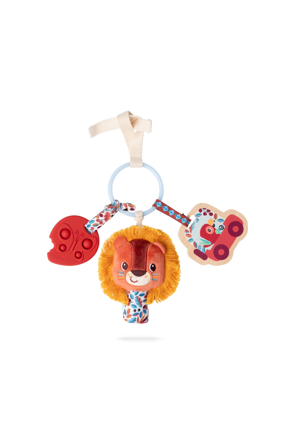 Trousseau de clef safari Jack Lilliputiens