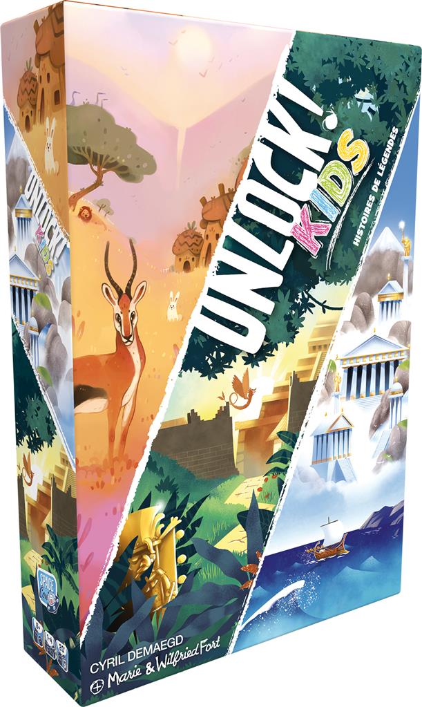 Unlock! Kids : Histoires de Légendes Asmodee - vue 5