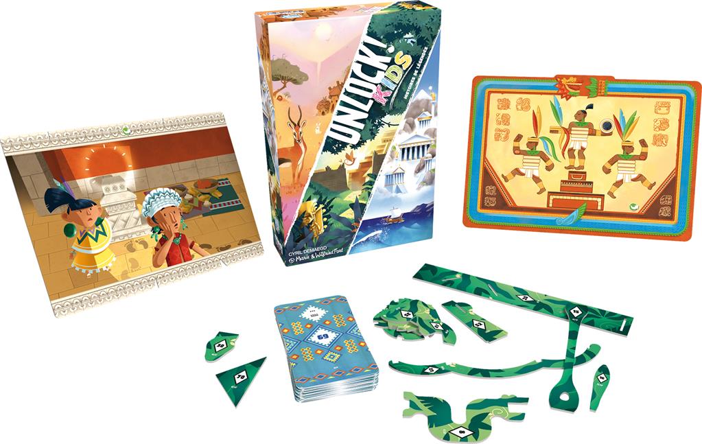 Unlock Kids  Histoires de Legendes Asmodee