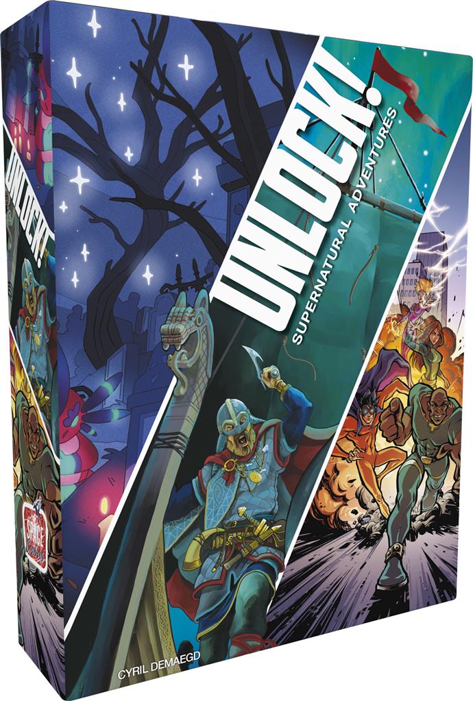 Unlock! Supernatural Adventures Asmodée