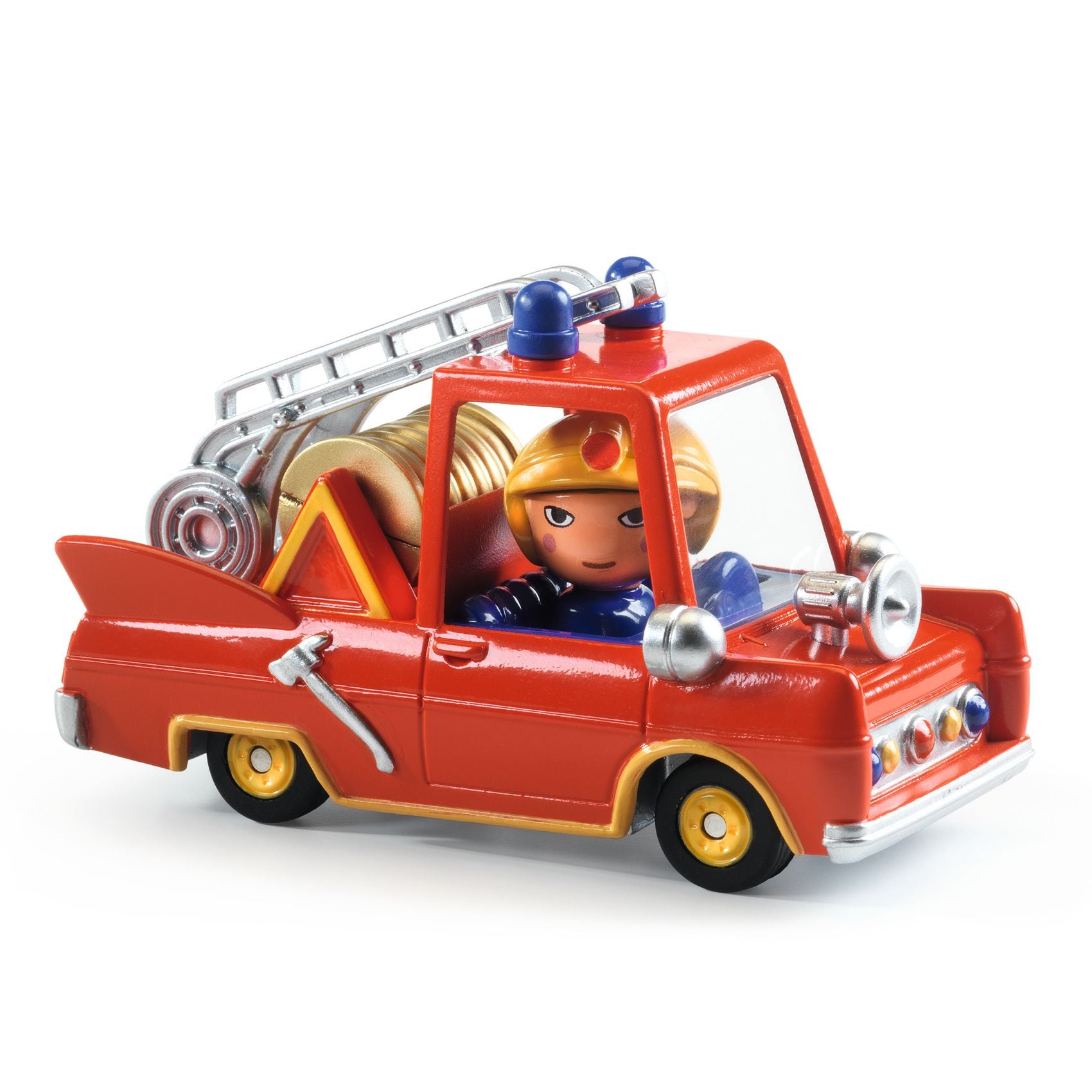 Voiture Crazy motors Little fire truck Djeco