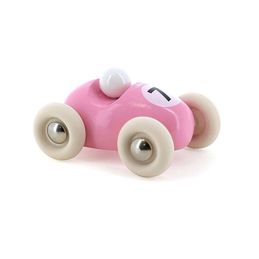 Voiture Mini roadster rose Vilac