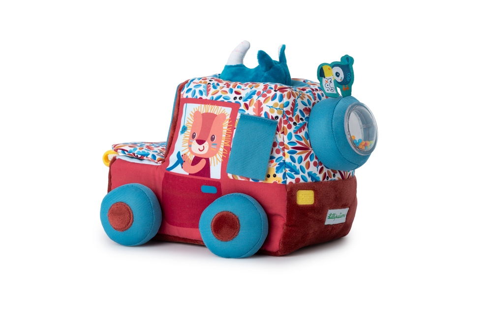 Voiture d'activites safari Jack Lilliputiens