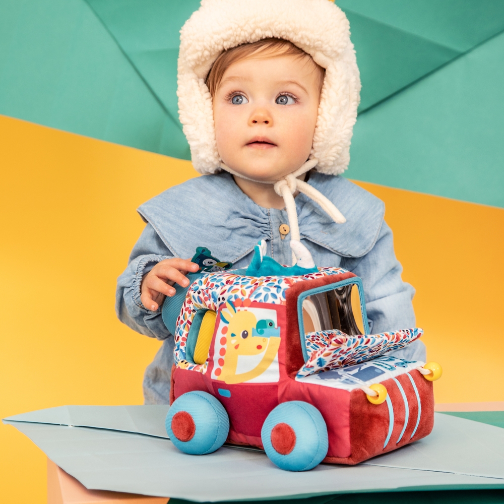 Voiture d'activites safari Jack Lilliputiens