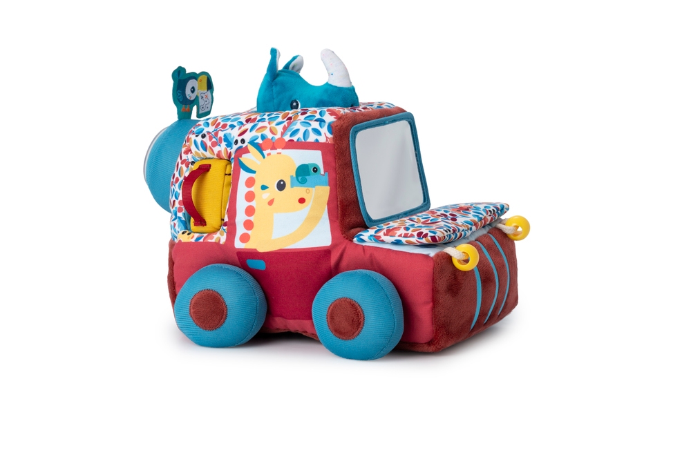 Voiture d'activites safari Jack Lilliputiens