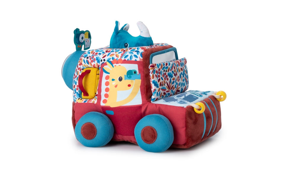 Voiture d'activites safari Jack Lilliputiens