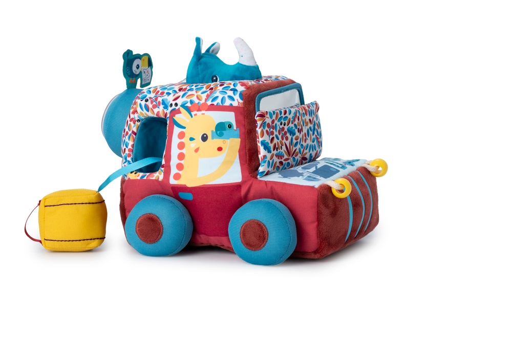 Voiture d'activites safari Jack Lilliputiens