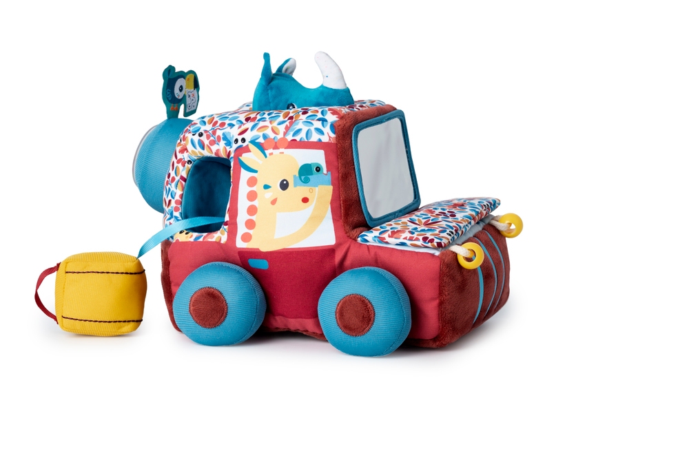 Voiture d'activites safari Jack Lilliputiens