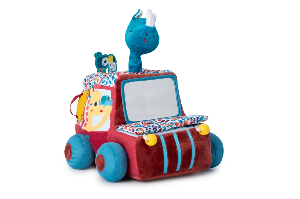 Voiture d'activites safari Jack Lilliputiens