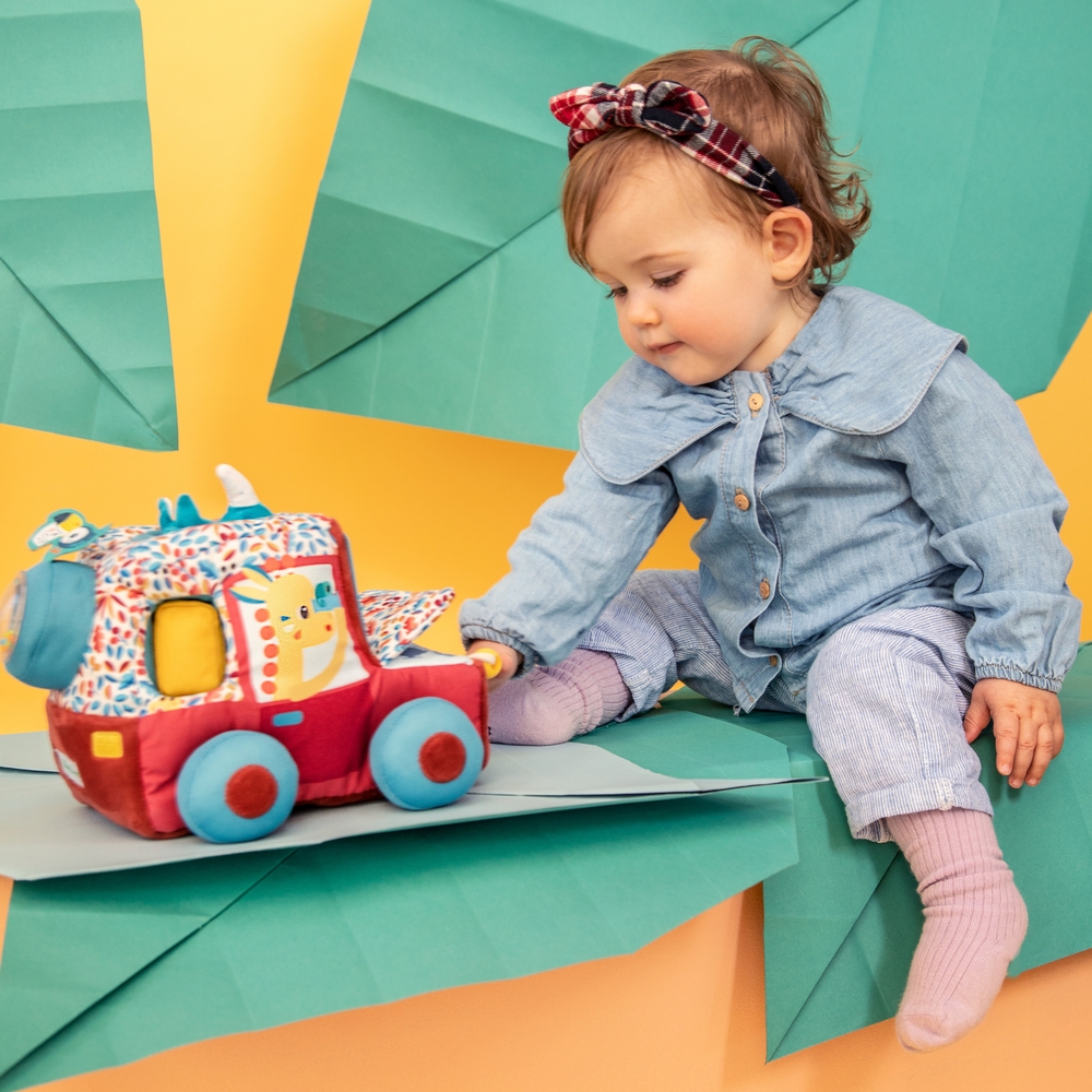 Voiture d'activites safari Jack Lilliputiens