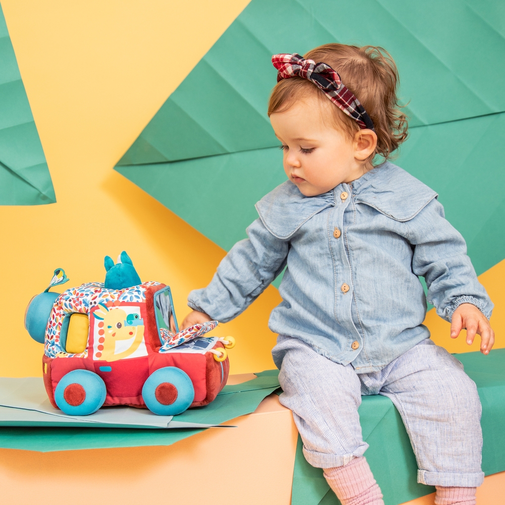 Voiture d'activites safari Jack Lilliputiens