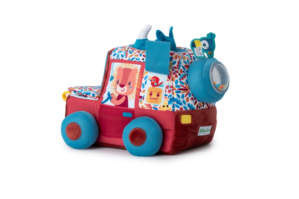 Voiture d'activites safari Jack Lilliputiens