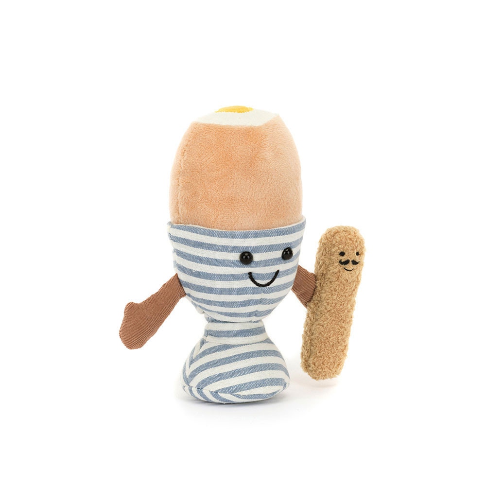Œuf a la coque mariniere Jellycat