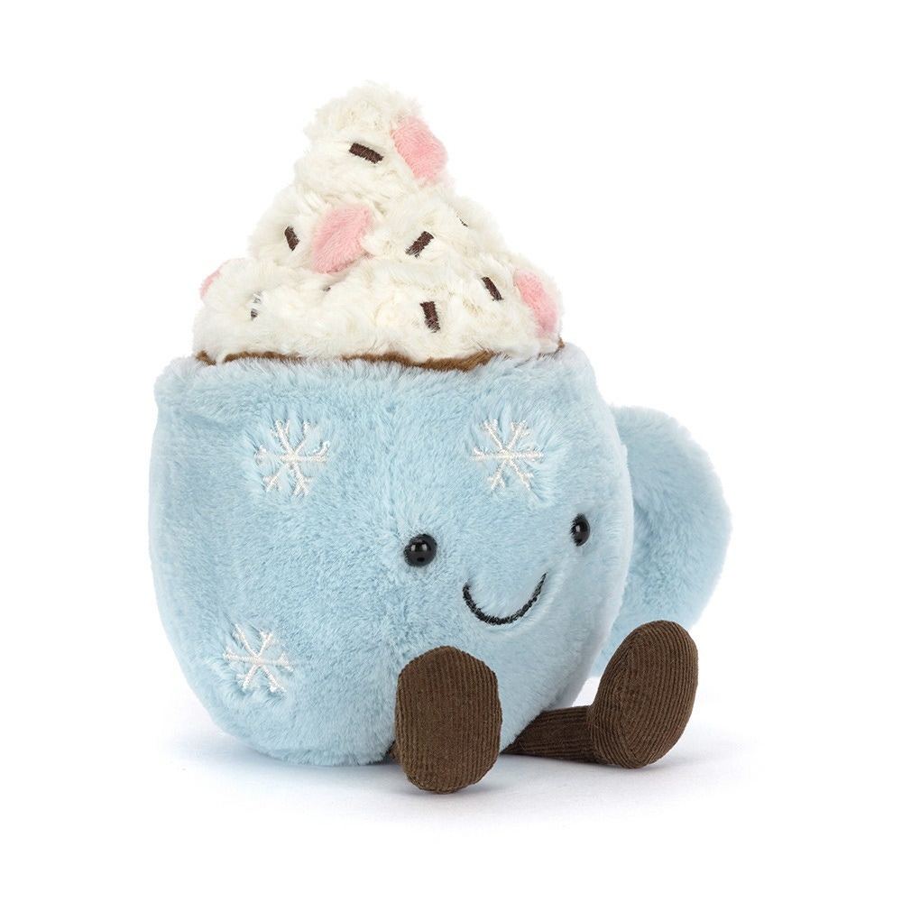 Peluche Chocolat chaud avec Guimauves Jellycat